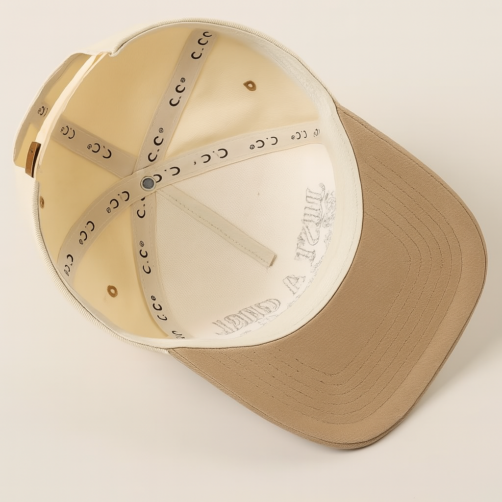 Just A Girl Who Loves Jesus Trucker Hat – Beige & Light Brown Faith Cap | Christian Embroidered Hat | Inspirational Jesus Baseball Hat | Unisex Adjustable