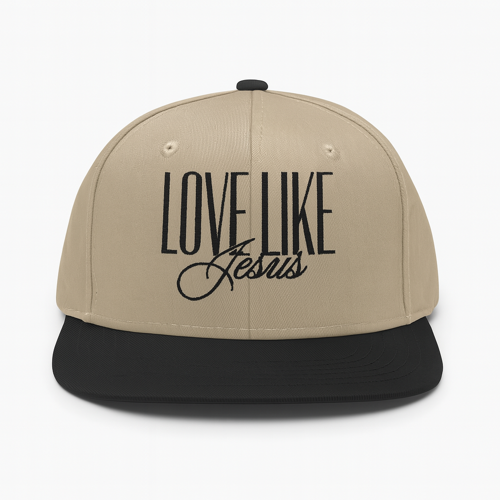 Love Like Jesus Trucker Hat – Vintage Style Christian Hat, Faith-Based Cap