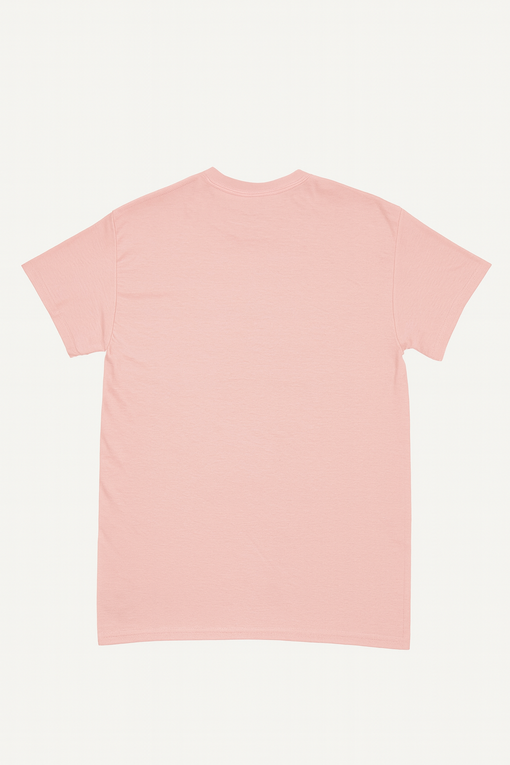 Wholeness Tee - Oversized Pink Faith Shirt – “God Made Me Whole” in Bright Blue Textured Vinyl