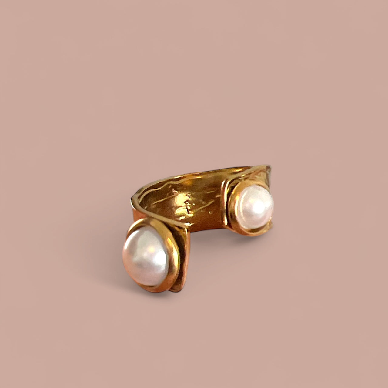 The Paris Ring | 18K Gold Plated French Adjustable Waterproof Stainless Steel