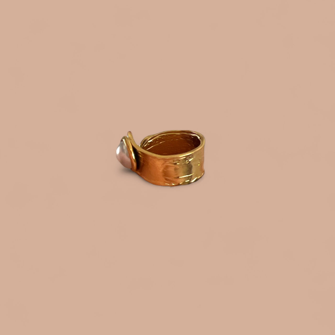 The Paris Ring | 18K Gold Plated French Adjustable Waterproof Stainless Steel