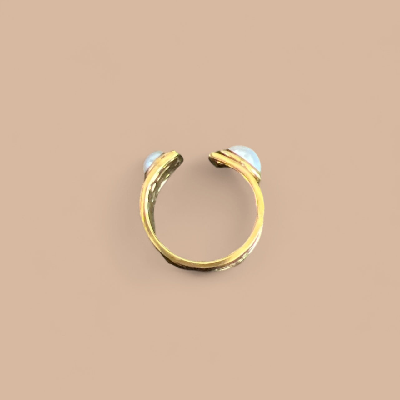 The Paris Ring | 18K Gold Plated French Adjustable Waterproof Stainless Steel